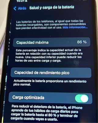 iPhone X 64GB gris espacial