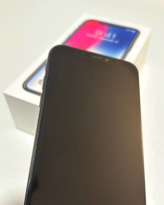 iPhone X 64GB gris espacial