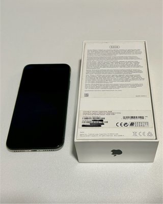 iPhone X 64GB gris espacial