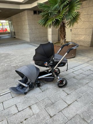 Carrito Jané Rider Matrix 3 en 1