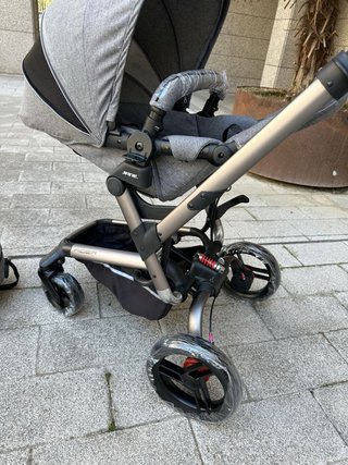 Carrito Jané Rider Matrix 3 en 1