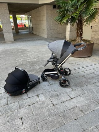 Carrito Jané Rider Matrix 3 en 1