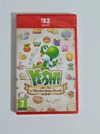 Yoshi's Libro Misterioso Precintado Switch 2