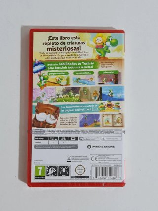 Yoshi's Libro Misterioso Precintado Switch 2