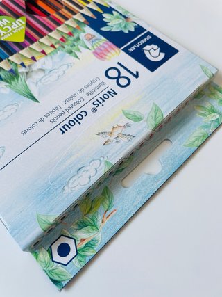 Confezione da 18 matite colorate Staedtler nuovi