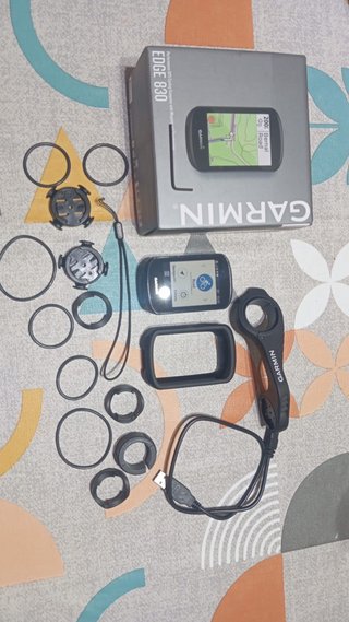 Garmin Edge 830 Ciclocomputador GPS