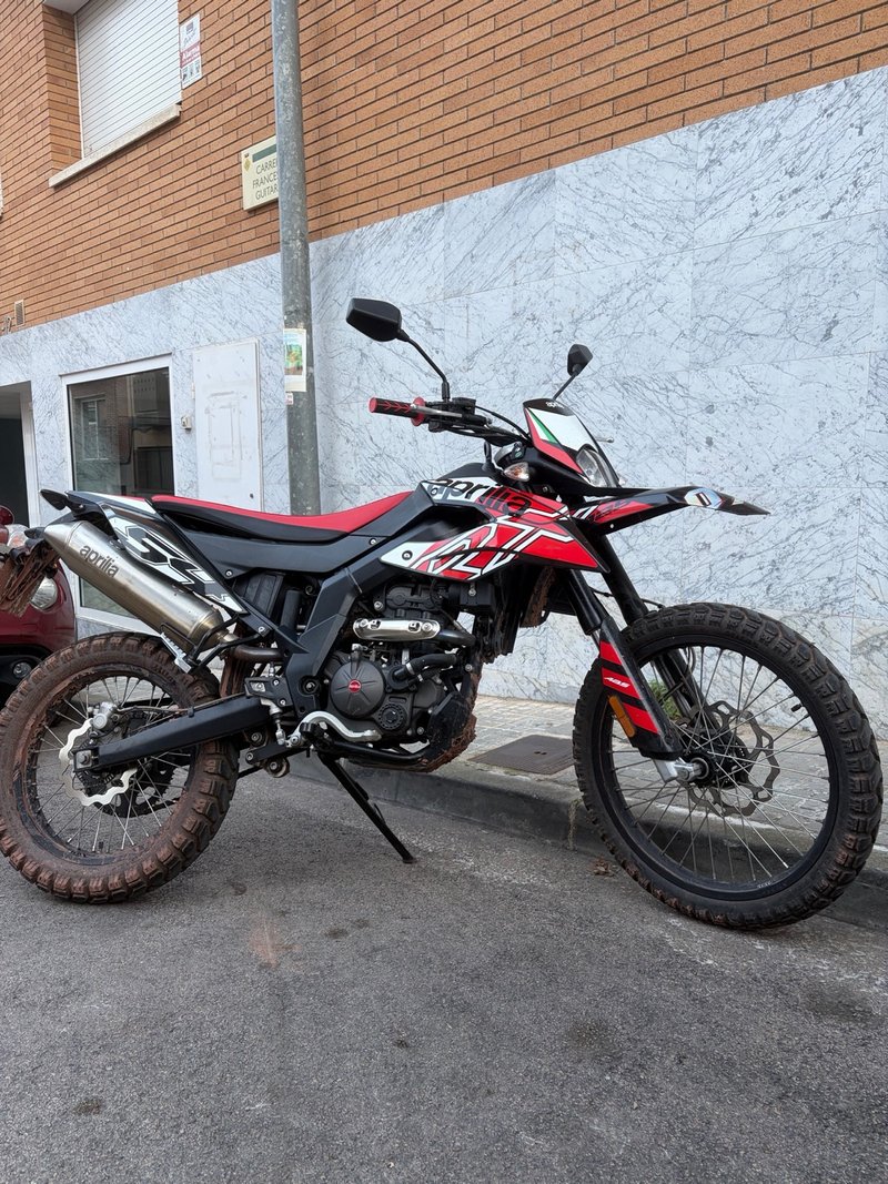 Aprilia RX 125 - 10.000 km