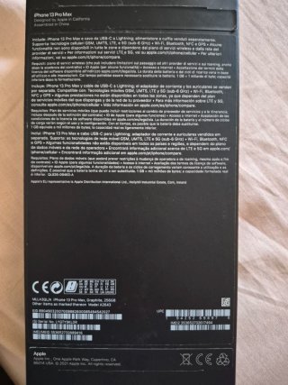 iPhone 13 Pro Max Graphite 256GB