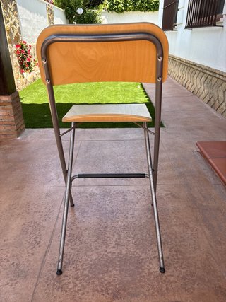 Silla alta para cocina o barra