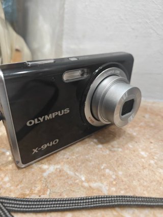 Olympus X-940 Fotocamera Digitale Nera