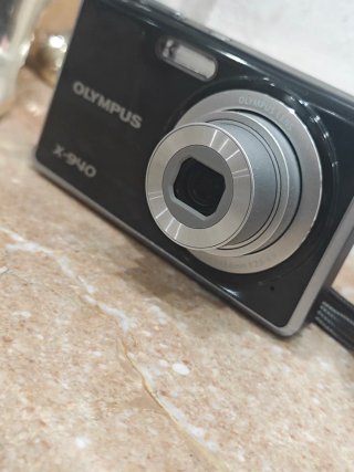 Olympus X-940 Fotocamera Digitale Nera