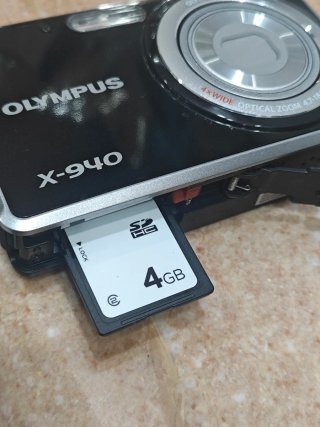 Olympus X-940 Fotocamera Digitale Nera