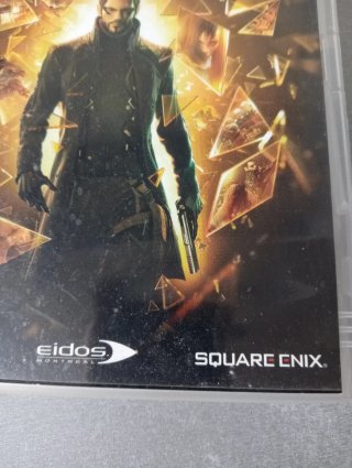 Deus Ex: Human Revolution PC DVD