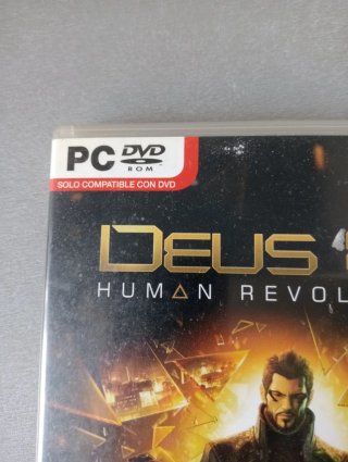 Deus Ex: Human Revolution PC DVD