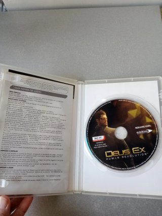 Deus Ex: Human Revolution PC DVD
