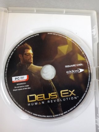 Deus Ex: Human Revolution PC DVD
