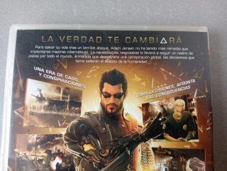 Deus Ex: Human Revolution PC DVD