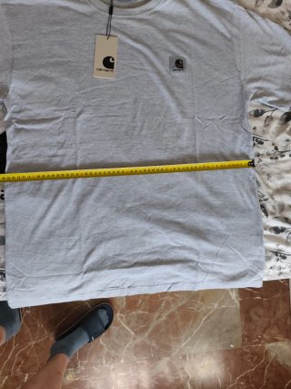 Camiseta Carhartt Gris Talla XL