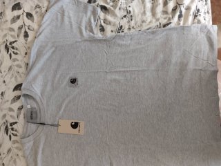 Camiseta Carhartt Gris Talla XL