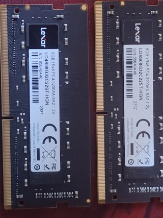 Memoria RAM ddr4 16 gb