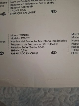 Micrófonos inalambricos