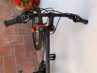 Bicicleta Rockrider Nera