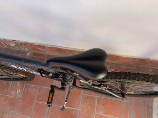 Bicicleta Rockrider Nera