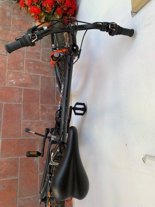 Bicicleta Rockrider Negra