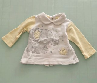 2 Maglie bimbo manica lunga