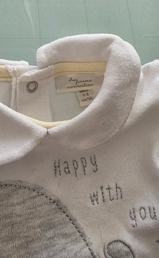 2 Maglie bimbo manica lunga