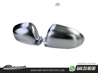CARCASAS ESPEJOS RETROVISORES VW GOLF 5 / VARIANT COLOR ALUMINIO