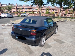 Volkswagen Golf Cabrio 2001
