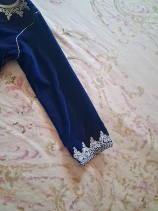 Conjunto Jabadour Azul