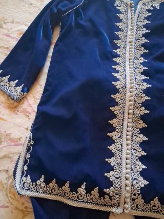 Conjunto Jabadour Azul