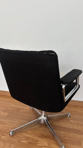 Silla giratoria vintage Mid Century