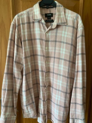 Camisa cuadros rosas