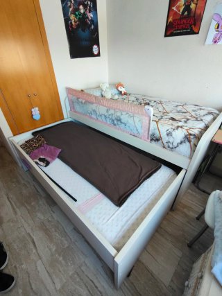 Cama nido con cajones