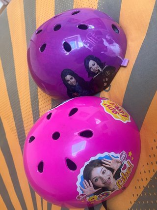 Pack cascos de bici infantiles