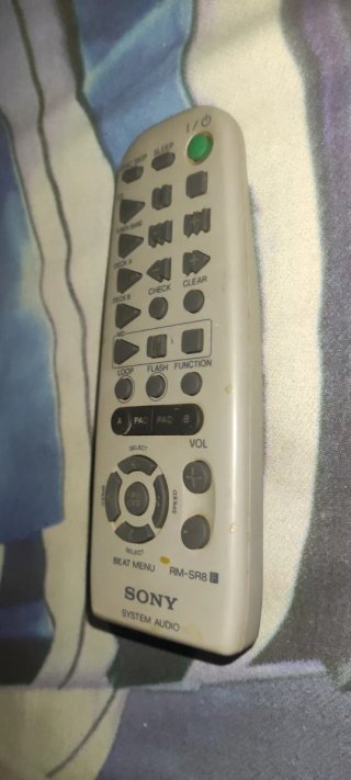 Mando a distancia Sony RM-SR8
