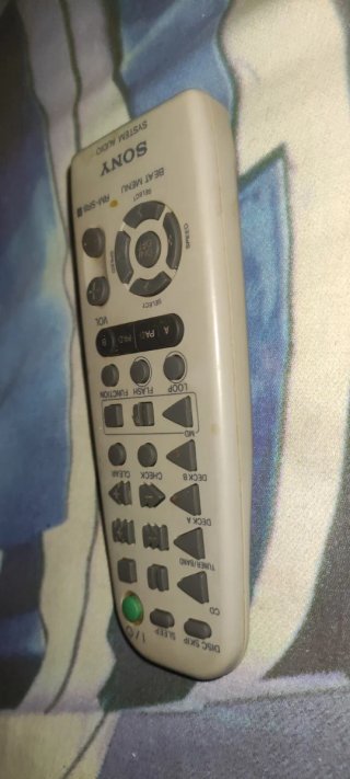 Mando a distancia Sony RM-SR8