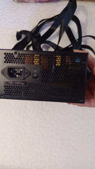 Fuente Alimentación Forgeon Bolt 750W 80 Plus Gold