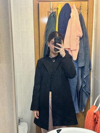 Gabardina negra