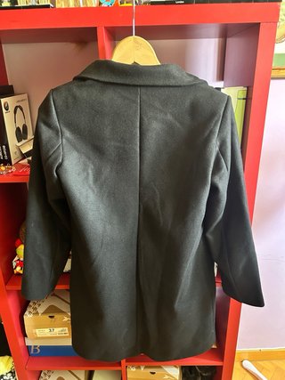 Gabardina negra