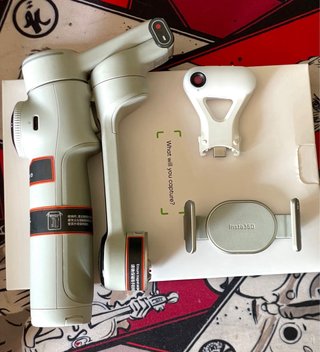 Insta360 Flow 2 Pro AI nuevo, 2 usos, garantía