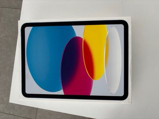 iPad 10ª Gen + Apple Pencil y funda