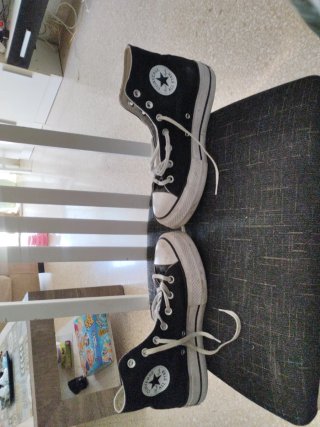 Converse Botas Negras