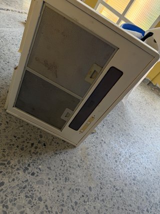 Campana extractora de cocina