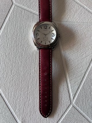 Reloj Guess Marrón y Plateado