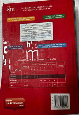 Diccionario Avanzado Primaria. Lengua española