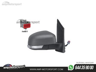 RETROVISOR COMPLETO DERECHO PARA FORD FOCUS MK2